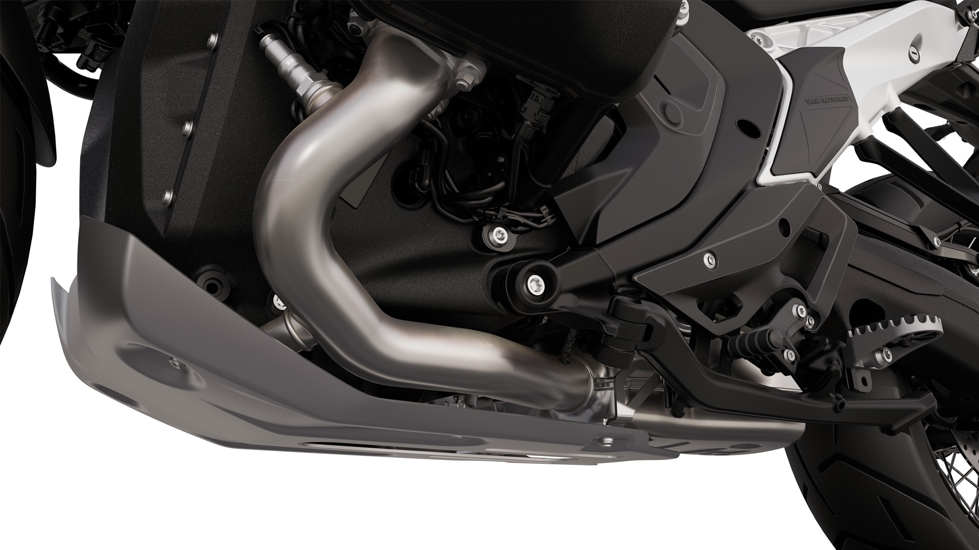 El paquete Enduro Pro de la R 1300 GS Trophy de BMW Motorrad