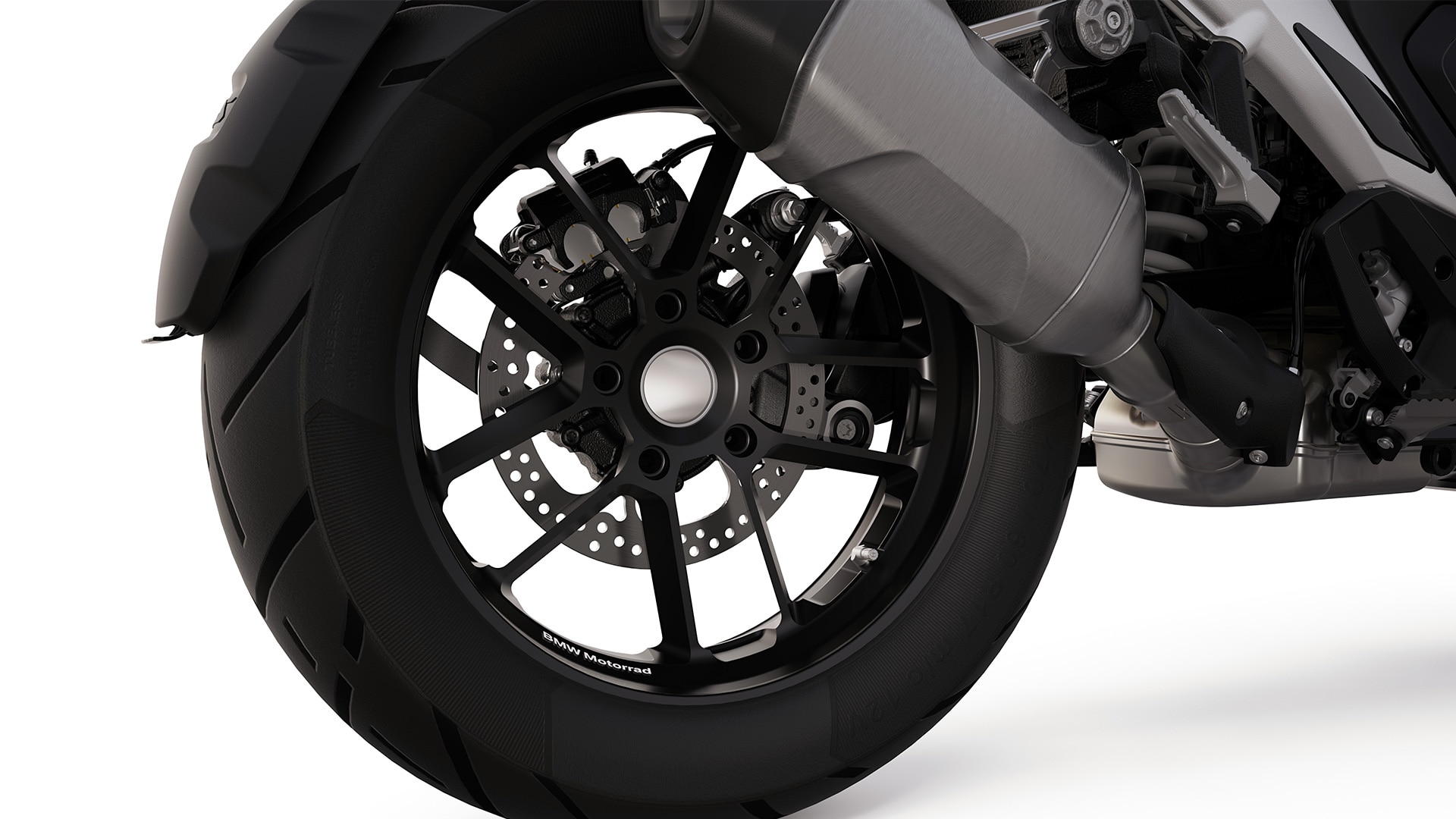 Las ruedas forjadas Enduro de la R 1300 GS Trophy de BMW Motorrad