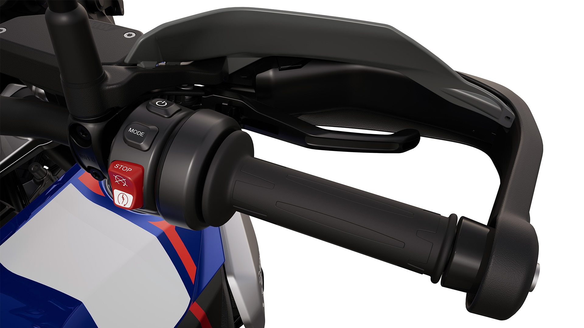 La maneta del freno de la R 1300 GS Trophy de BMW Motorrad