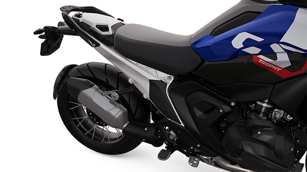 La zaga para modo en solitario de la R 1300 GS Trophy de BMW Motorrad