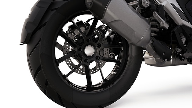 Las ruedas forjadas Enduro de la R 1300 GS Trophy de BMW Motorrad