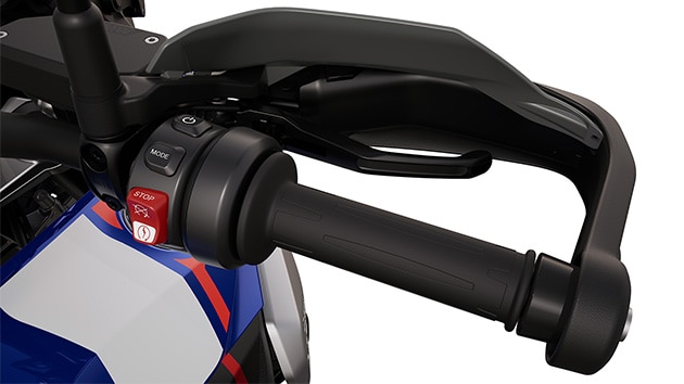 La maneta del freno de la R 1300 GS Trophy de BMW Motorrad