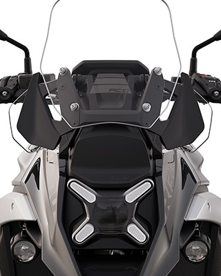 ACC en la R 1300 GS Triple Black