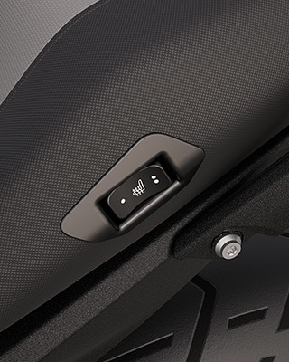 Calefacción de asiento de la R 1300 GS Triple Black