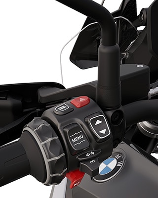 DCC en la R 1300 GS Triple Black