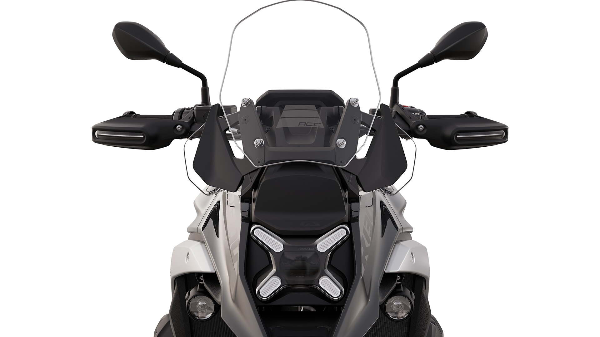 ACC en la R 1300 GS Triple Black