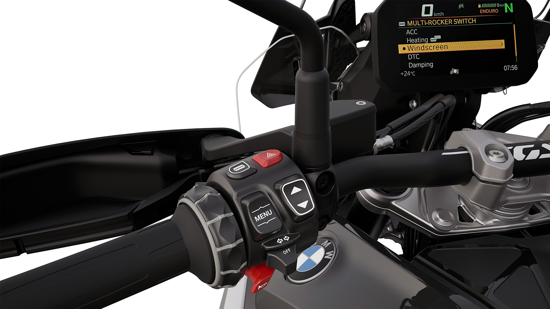 DCC en la R 1300 GS Triple Black