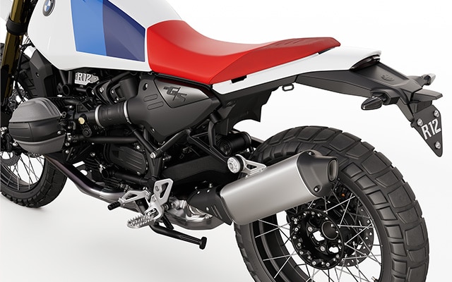 El paquete Enduro Pro para la R 12 G/S de BMW Motorrad