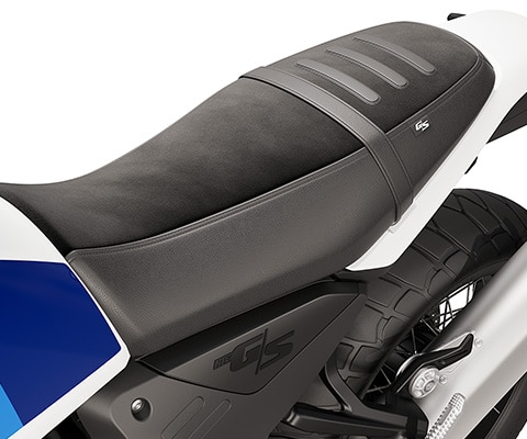 El asiento Rallye de la R 12 G/S de BMW MotorradHeadline Text