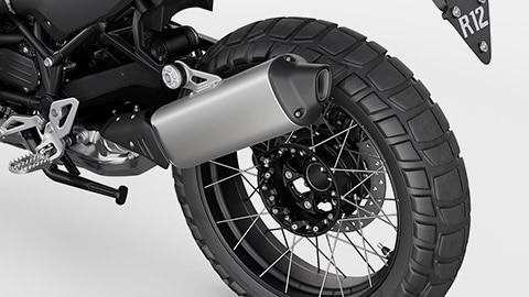 Los elementos de equipamiento del paquete Enduro Pro de la R 12 G/S de BMW Motorrad