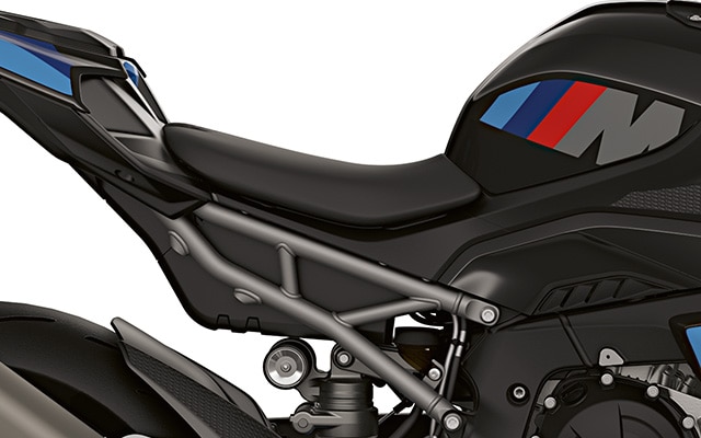 Chasis trasero y basculante de la M 1000 R de BMW Motorrad