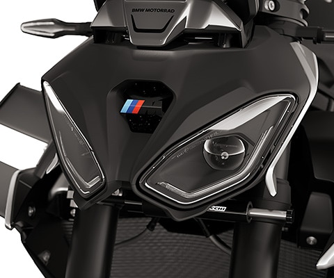 Faro LED doble de la M 1000 R de BMW Motorrad