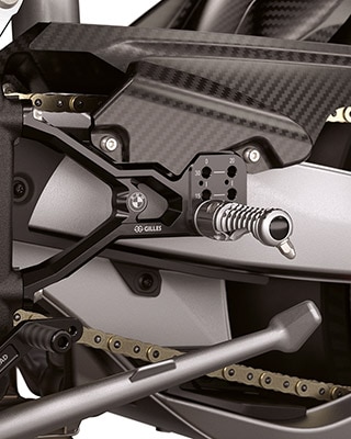 Piezas fresadas M de alta calidad de la M 1000 RR