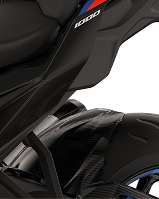 Las llantas M Carbon opcionales de la M 1000 XR de BMW Motorrad