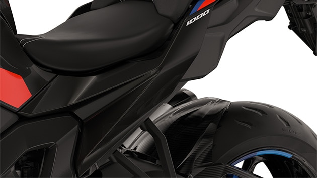 Las llantas M Carbon opcionales de la M 1000 XR de BMW Motorrad