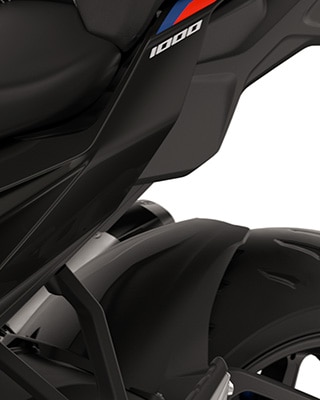 Las llantas M Carbon opcionales de la M 1000 XR de BMW Motorrad