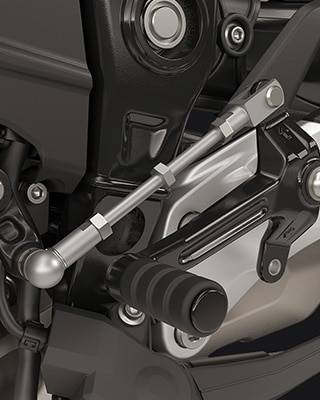 El asistente de cambio Pro de la F 450 R de BMW Motorrad