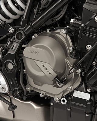 El motor de dos cilindros en línea de la F 450 R de BMW Motorrad