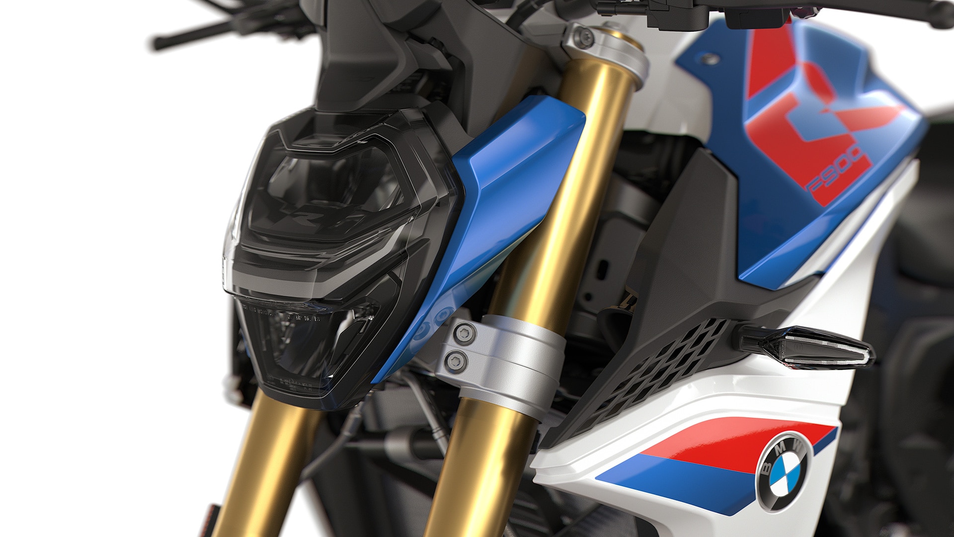 Careta y carenado del faro de la F 900 R de BMW Motorrad