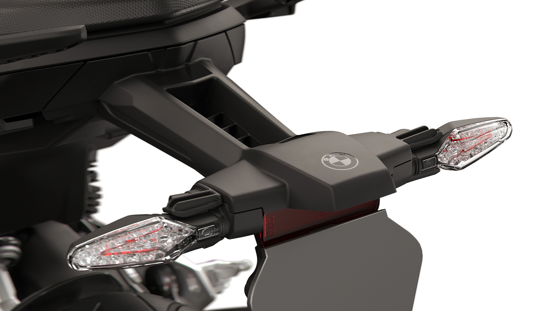 La zaga deportiva de la F 900 R de BMW Motorrad