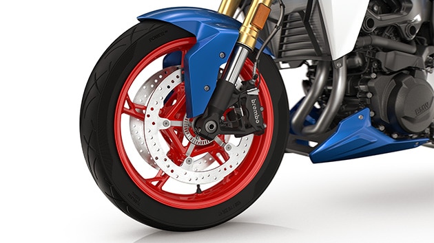 Las llantas de la F 900 R de BMW Motorrad