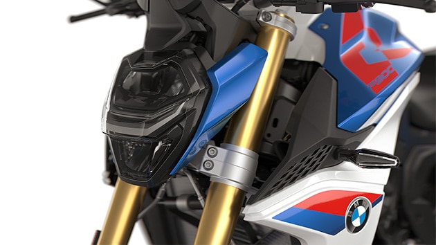 Careta y carenado del faro de la F 900 R de BMW Motorrad