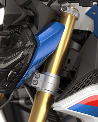 Careta y carenado del faro de la F 900 R de BMW Motorrad