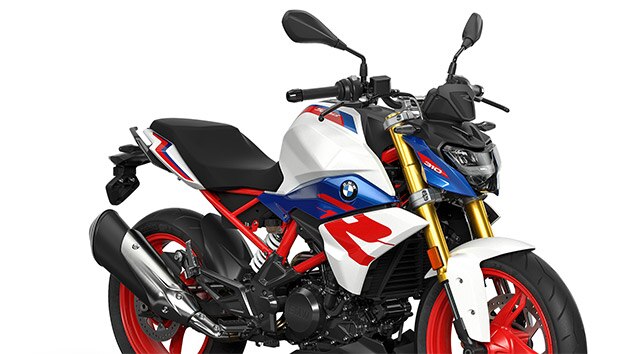 Aquí vemos el asiento ergonómico de la G 310 R.