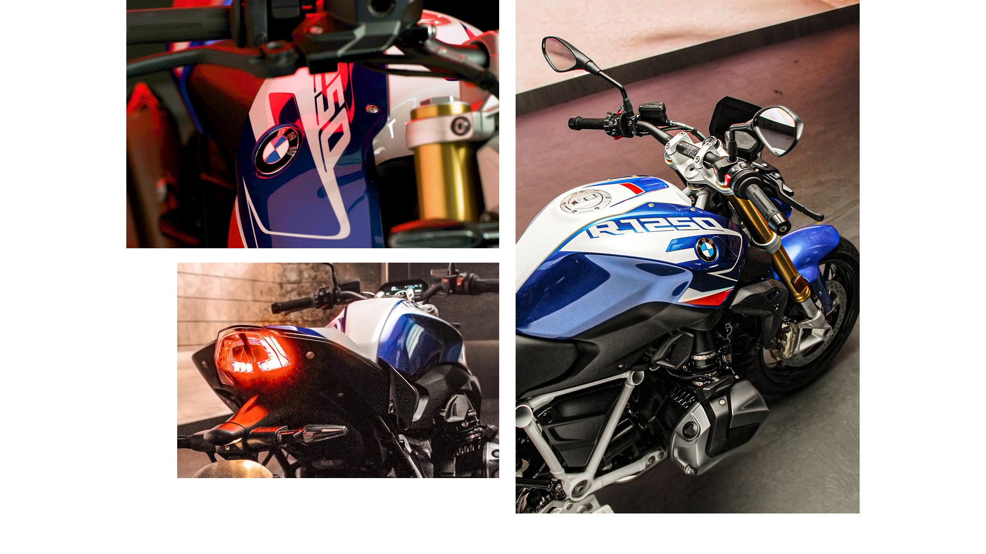 La BMW R 1250 R