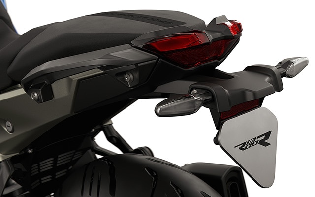 La parte trasera de la R 1300 R de BMW Motorrad