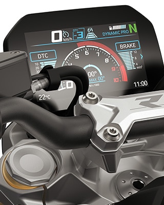 DTC Shift de la R 1300 R de BMW Motorrad