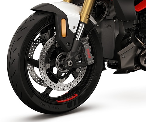 La opción de ruedas de diseño de la R 1300 R de BMW Motorrad
