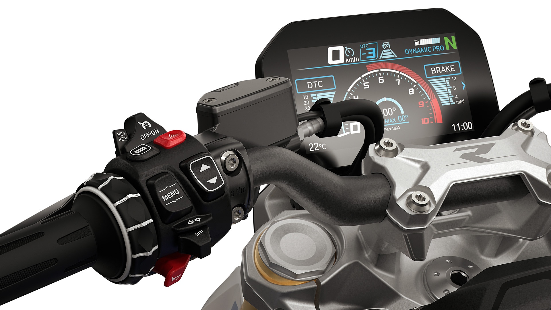 DTC Shift de la R 1300 R de BMW Motorrad