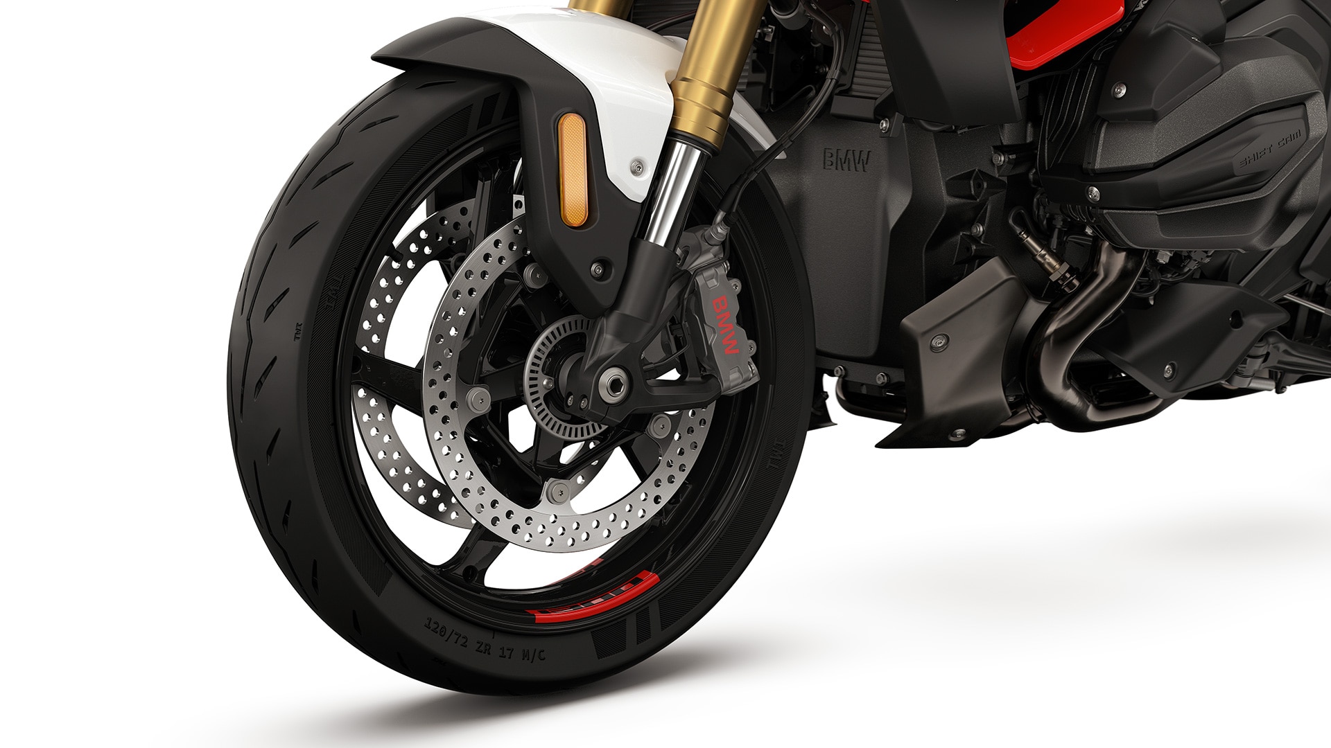 La opción de ruedas de diseño de la R 1300 R de BMW Motorrad