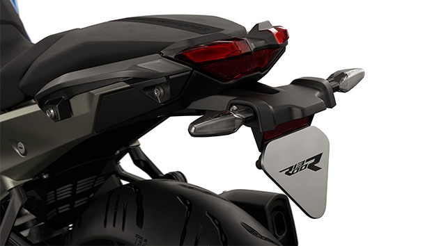 La parte trasera de la R 1300 R de BMW Motorrad