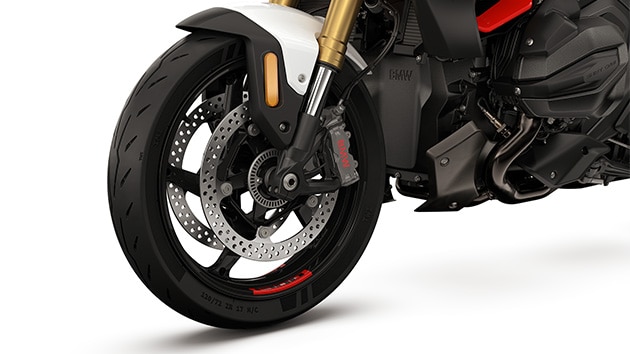 La opción de ruedas de diseño de la R 1300 R de BMW Motorrad