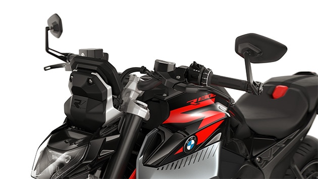 Espejos de los extremos del manillar de la R 1300 R de BMW Motorrad