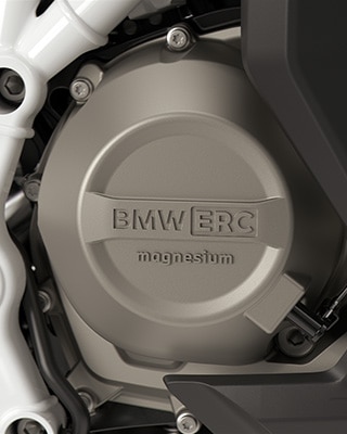El sistema de embrague Easy Ride Clutch (ERC) de la F 450 RR de BMW Motorrad