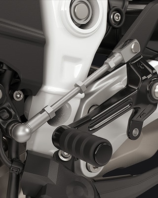 El asistente de cambio Pro de la F 450 RR de BMW Motorrad