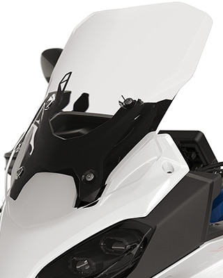 La careta frontal de la F 900 XR de BMW Motorrad