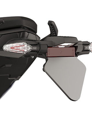 La zaga deportiva de la F 900 XR de BMW Motorrad