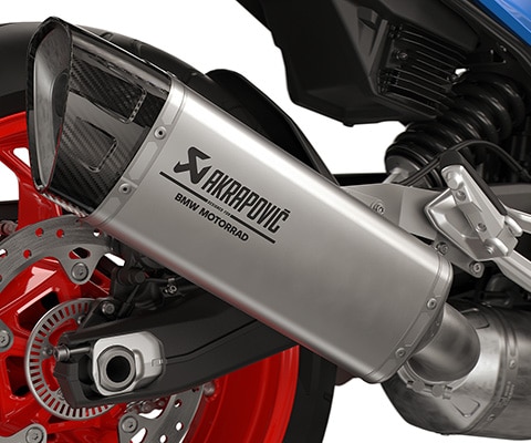 Silenciador deportivo de la F 900 XR de BMW Motorrad