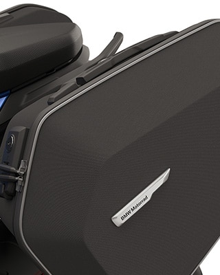 Las maletas blandas de la F 900 XR de BMW Motorrad