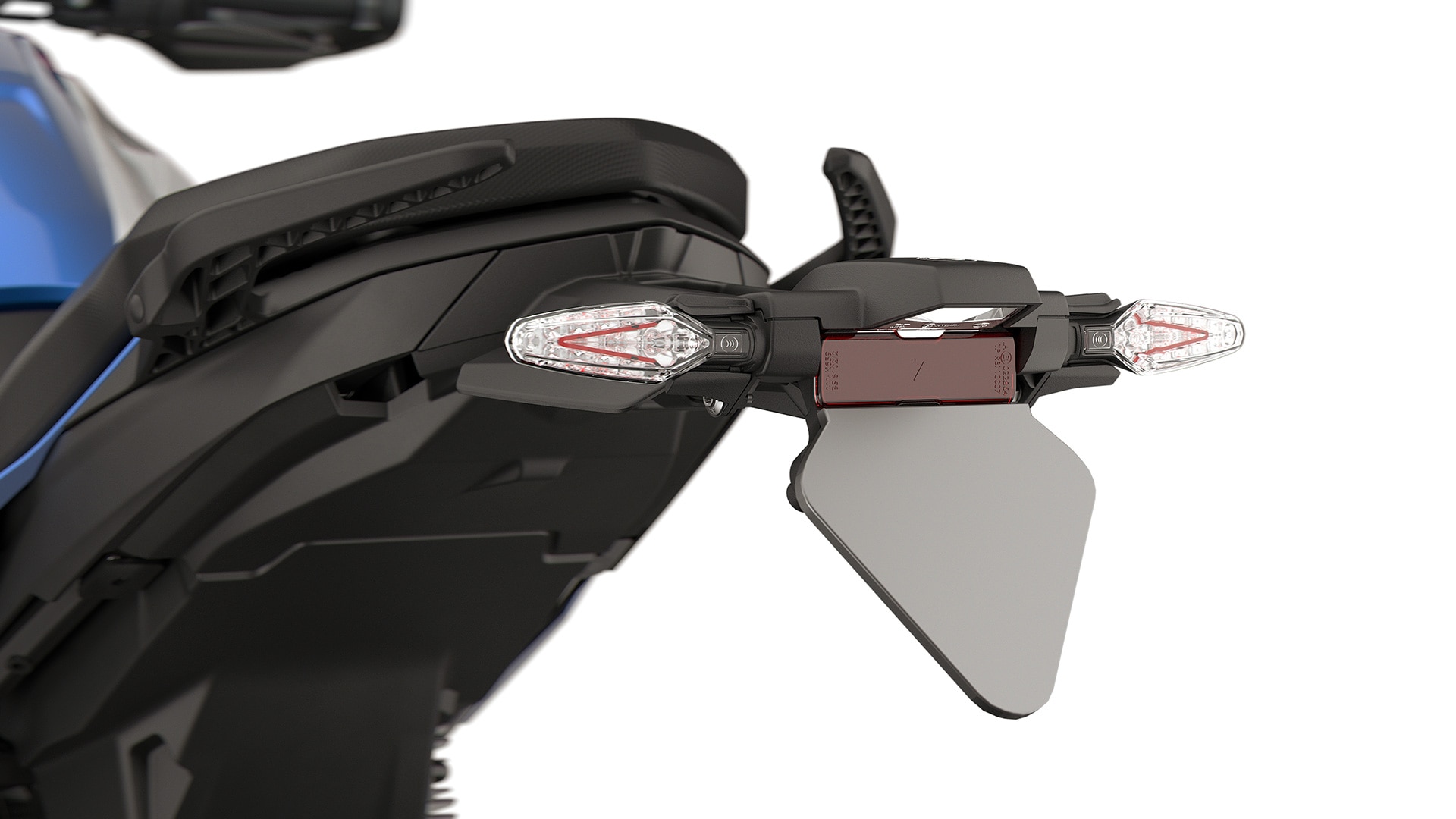 La zaga deportiva de la F 900 XR de BMW Motorrad