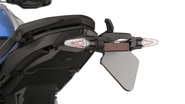 La zaga deportiva de la F 900 XR de BMW Motorrad