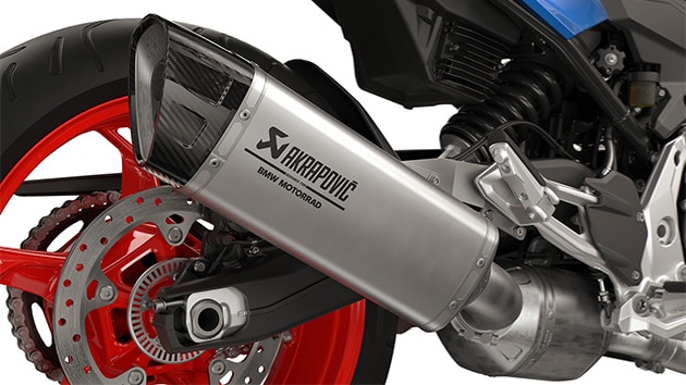 Silenciador deportivo de la F 900 XR de BMW Motorrad