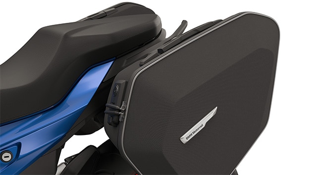 Las maletas blandas de la F 900 XR de BMW Motorrad
