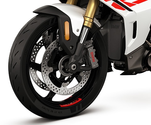 Opción de llantas de diseño de la R 1300 RS de BMW Motorrad