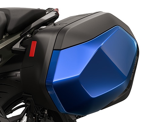 Las maletas para la R 1300 RS de BMW Motorrad