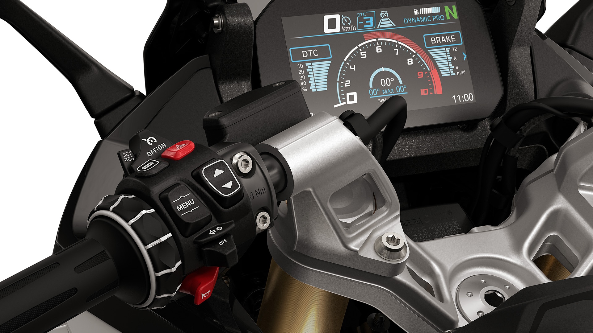 DTC Shift de la R 1300 RS de BMW Motorrad